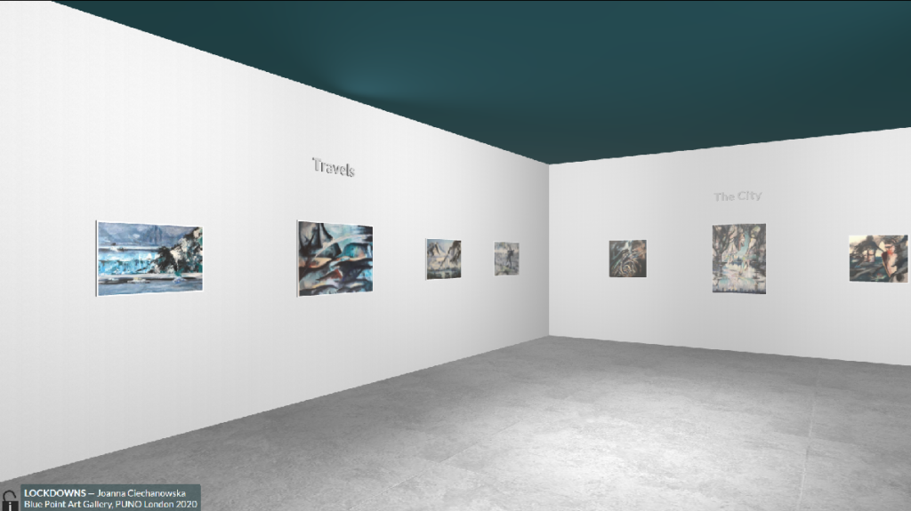 Exhibition: Lockdowns by Joanna Ciechanowska